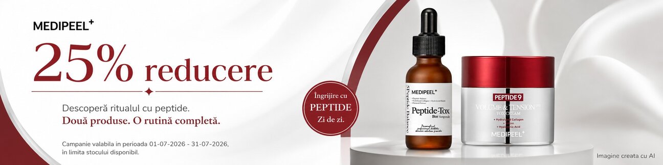 Promotie cu reducere 25% la Medi-Peel 