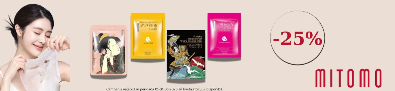 Promotie cu reducere 25% la Mitomo
