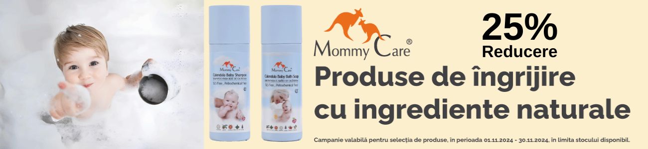 Promotie cu reducere 25% la Mommy Care