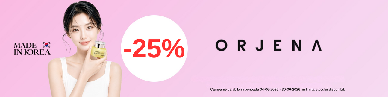 Promotie cu reducere 25% la Orjena