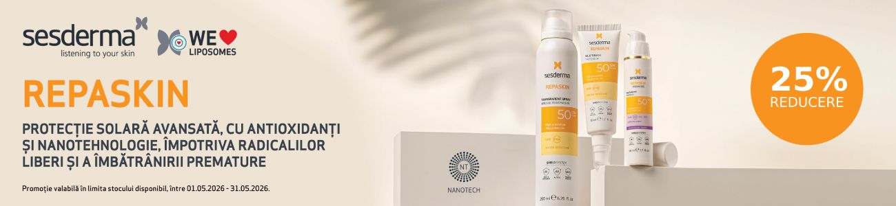 Promotie cu reducere 25% la Sesderma