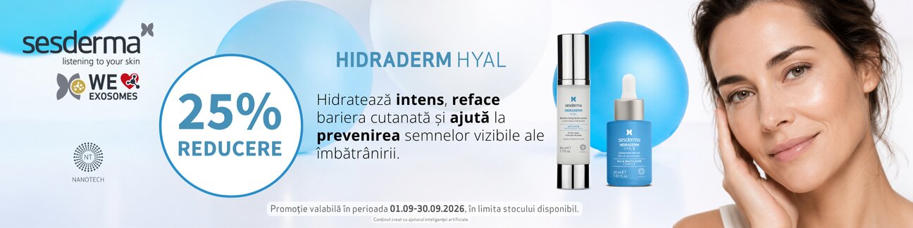 Promotie cu reducere 25% la Sesderma
