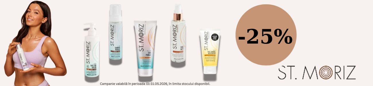Promotie cu reducere 25% la St Moriz