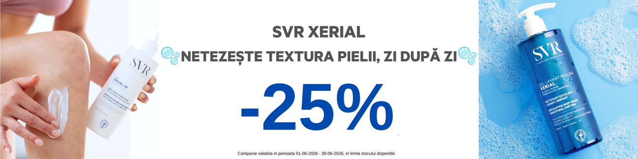 Promotie cu reducere 25% la SVR