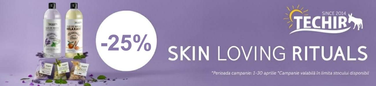 Promotie cu reducere 25% la Techir