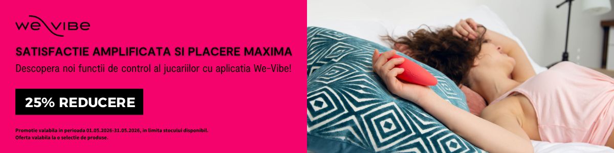 Promotie cu reducere 25% la We-Vibe