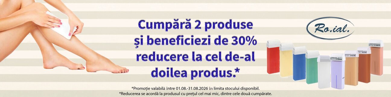 Promotie cu reducere 30% la al doilea Roial