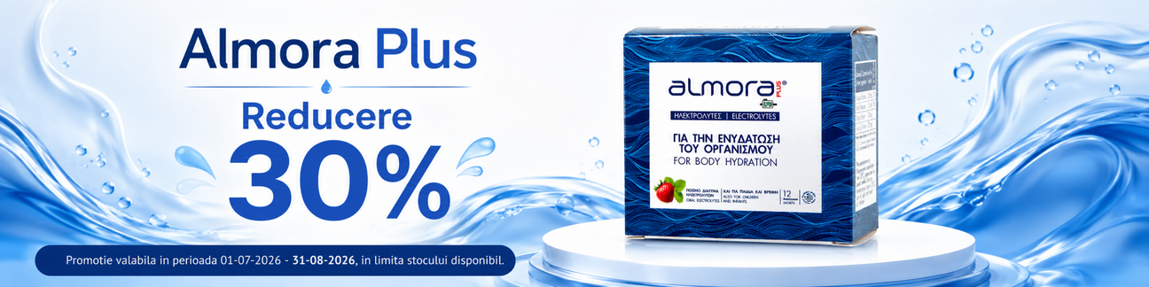 Promotie cu reducere 30% la Almora