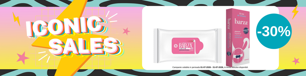 Promotie cu reducere 30% la Barza - Iconic Sales