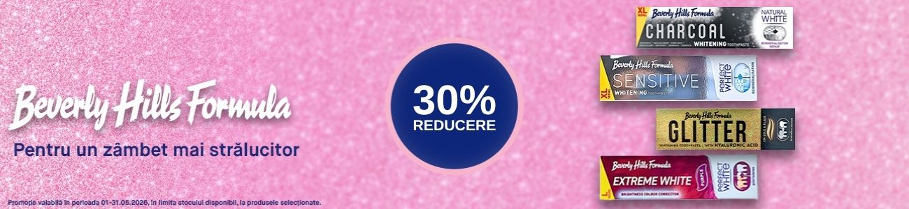 Promotie cu reducere 30% la Beverly Hills
