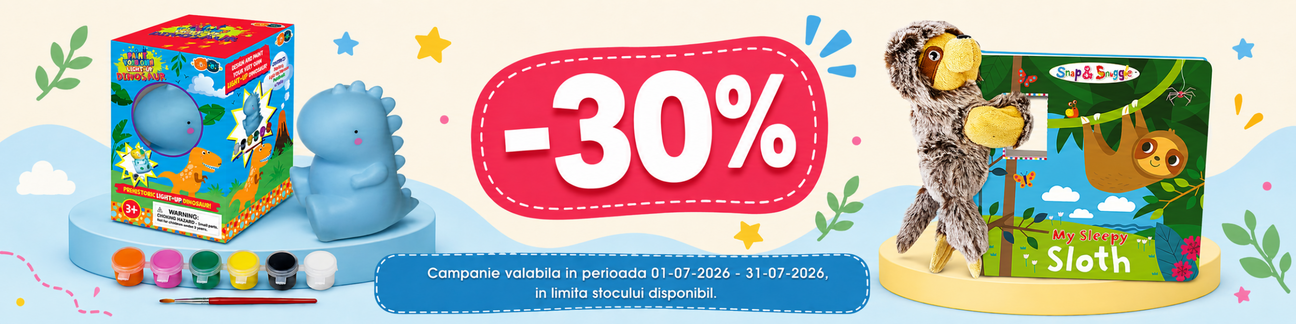 Promotie cu reducere 30% la Buddy & Barney