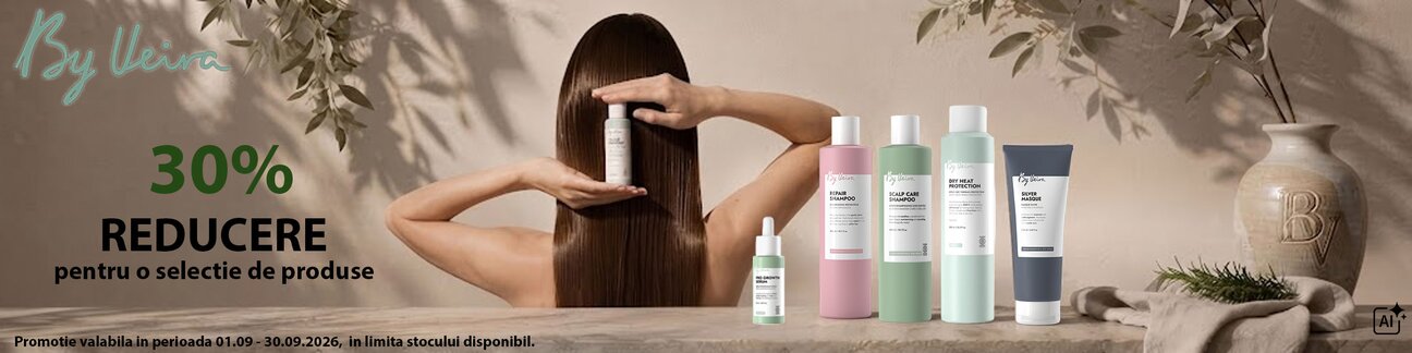 Promotie cu reducere 30% la By Veira