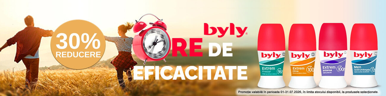 Promotie cu reducere 30% la Byly
