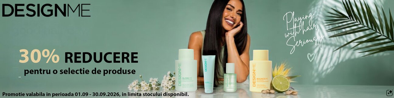 Promotie cu reducere 30% la Design Me