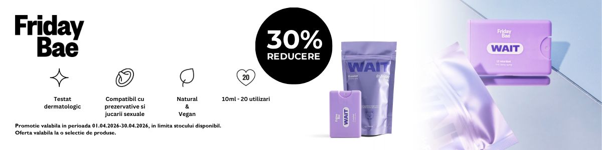 Promotie cu reducere 30% la Friday Bae