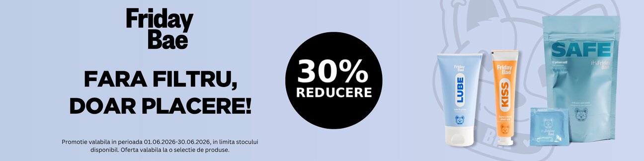 Promotie cu reducere 30% la Friday Bae