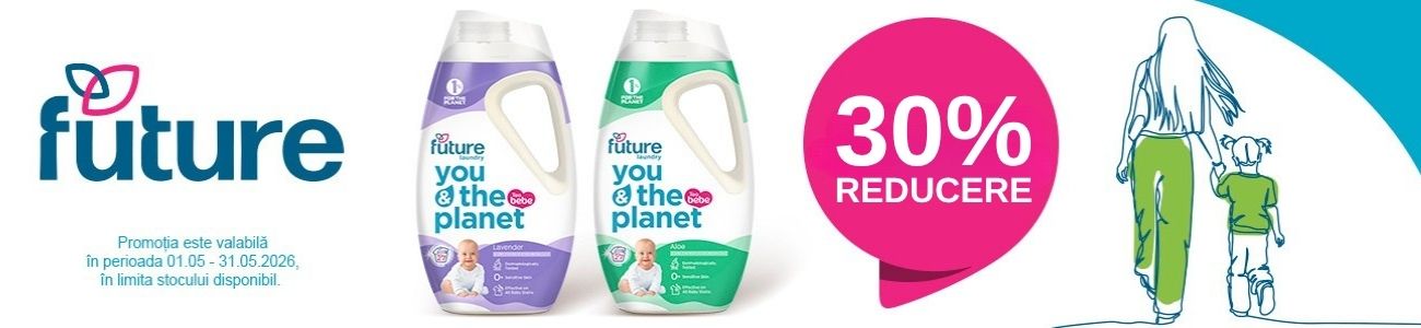 Promotie cu reducere 30% la Future Baby