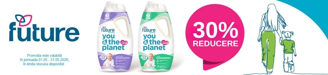 Promotie cu reducere 30% la Future Baby