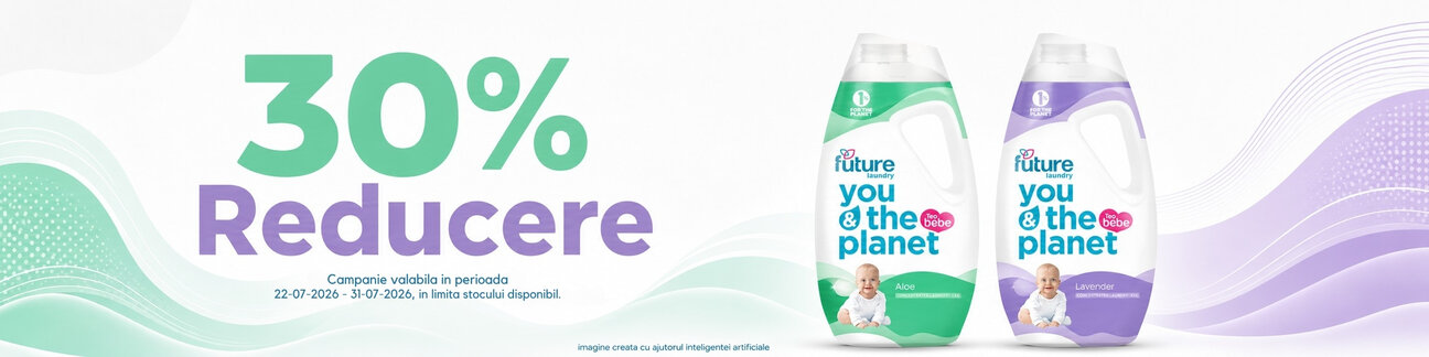Promotie cu reducere 30% la Future