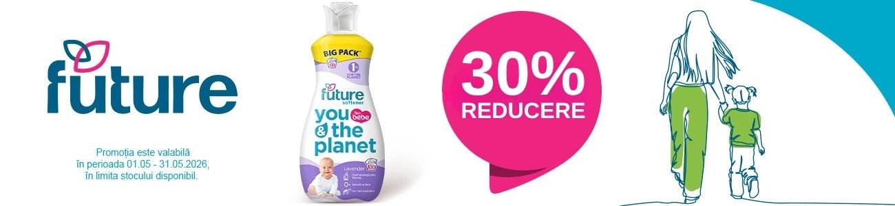 Promotie cu reducere 30% la Future