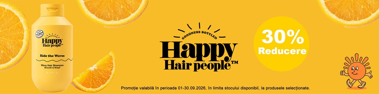 Promotie cu reducere 30% la Happy Hair People