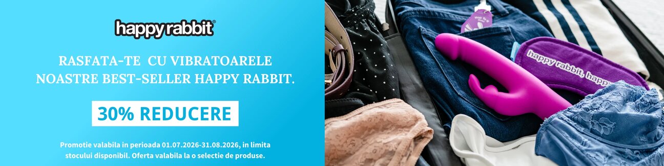 Promotie cu reducere 30% la Happy Rabbit