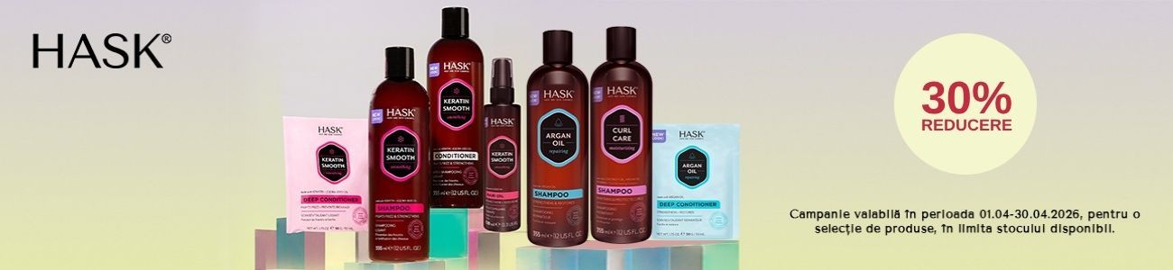 Promotie cu reducere 30% la Hask