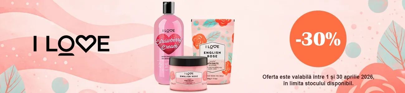 Promotie cu reducere 30% la I Love