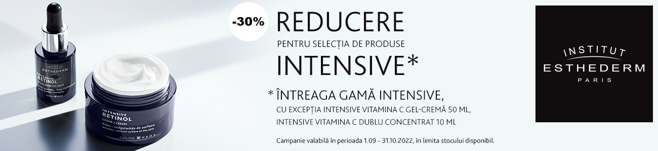 Promotie cu reducere 30% la Institut Esthederm