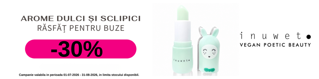 Promotie cu reducere 30% la Inuwet