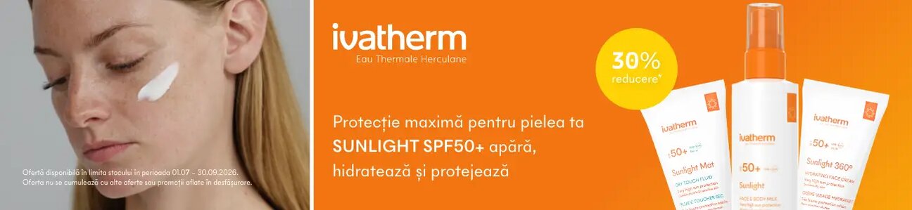 Promotie cu reducere 30% la Ivatherm