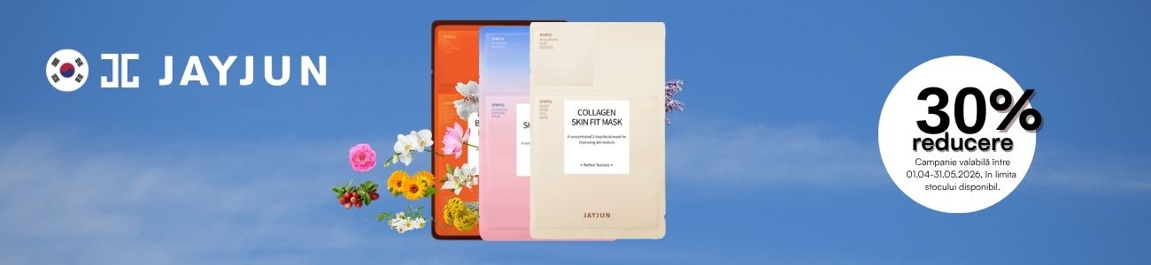 Promotie cu reducere 30% la JayJun