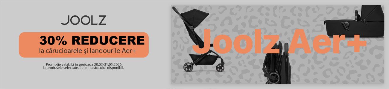 Promotie cu reducere 30% la Joolz