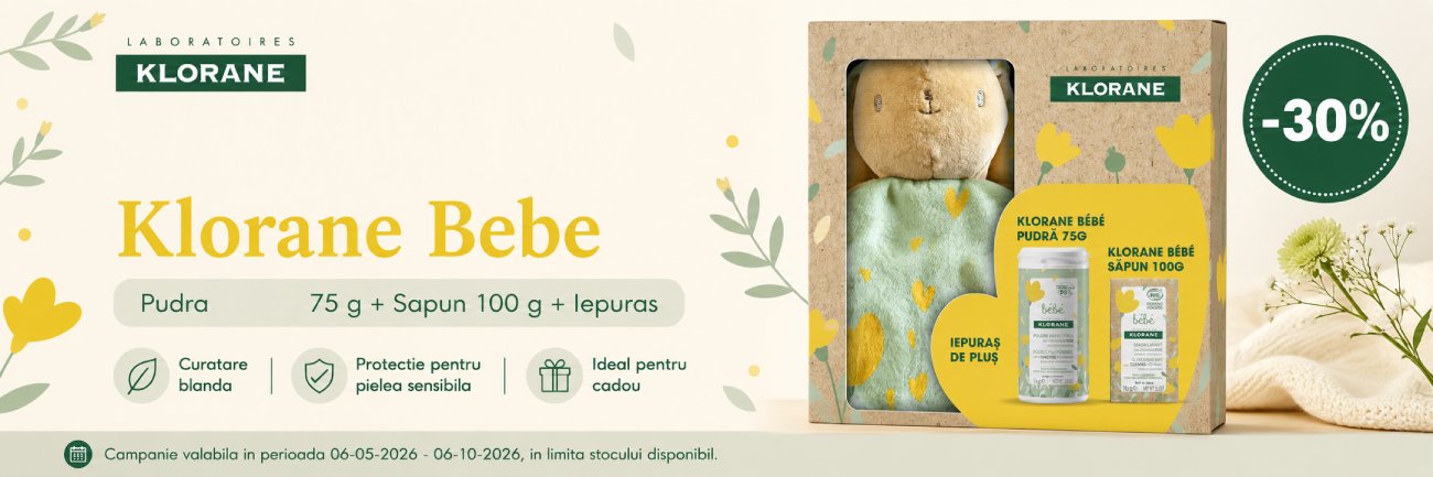 Promotie cu reducere 30% la Klorane