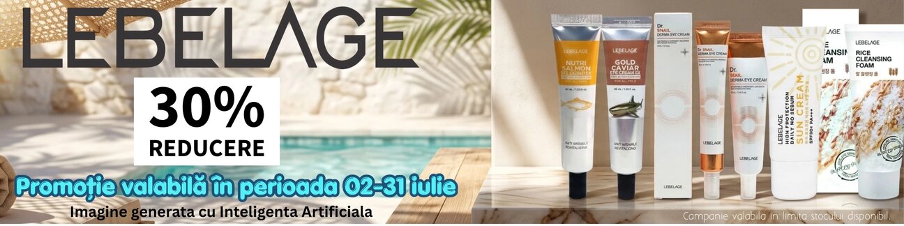 Promotie cu reducere 30% la Lebelage