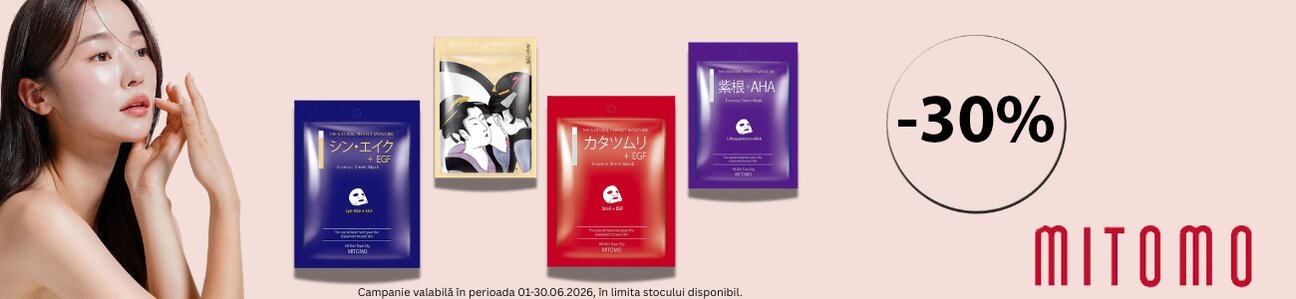 Promotie cu reducere 30% la Mitomo