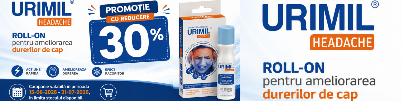 Promotie cu reducere 30% la NaturPharma