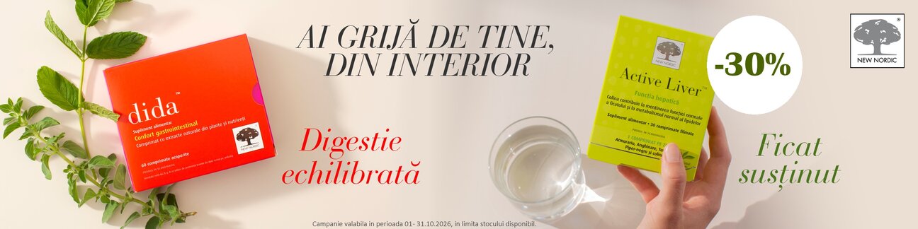 Promotie cu reducere 30% la New Nordic