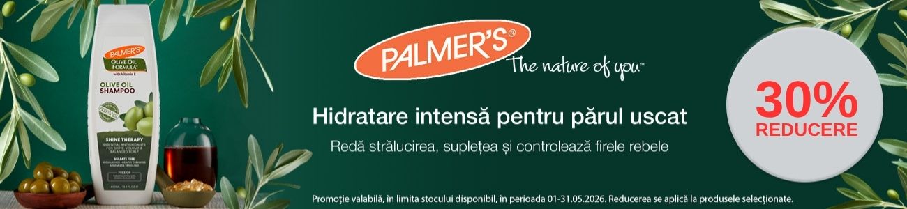Promotie cu reducere 30% la Palmer's
