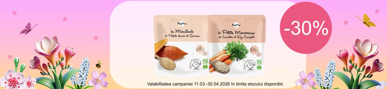 Promotie cu reducere 30% la Popote