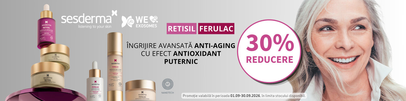 Promotie cu reducere 30% la Sesderma