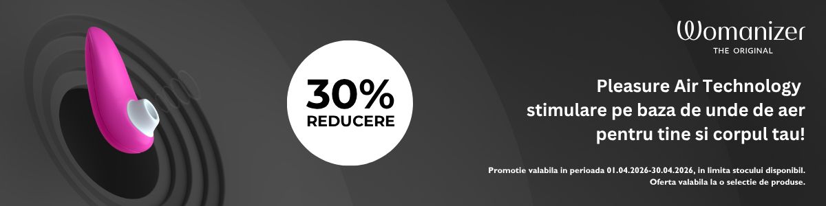 Promotie cu reducere 30% la Womanizer
