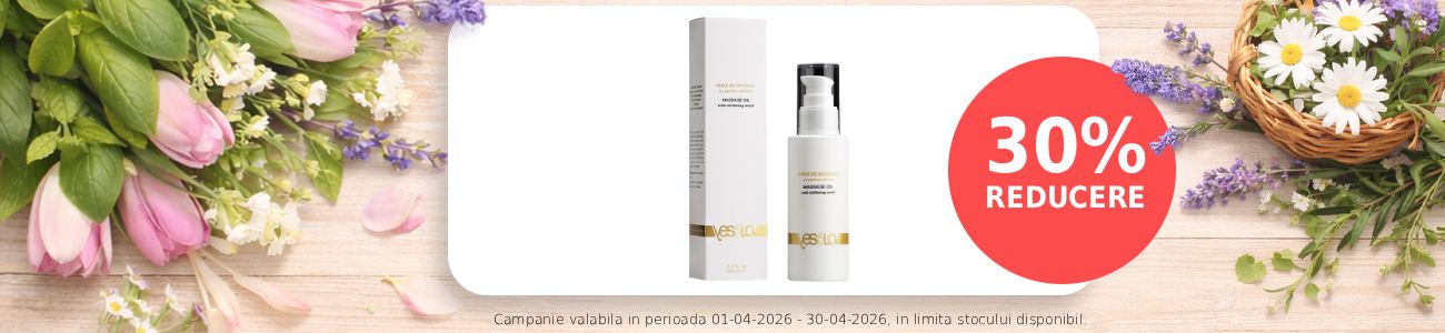 Promotie cu reducere 30% la Yesforlov