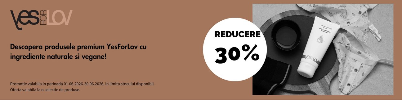 Promotie cu reducere 30% la YesForLov