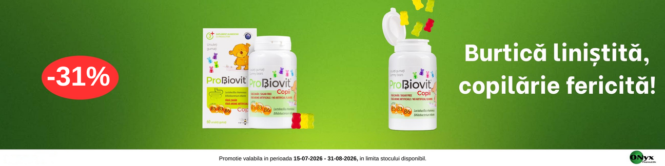 Promotie cu reducere 31% la Probiovit copii