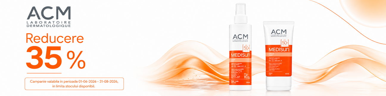 Promotie cu reducere 35% la ACM