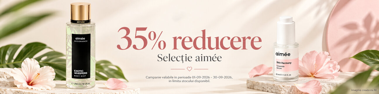 Promotie cu reducere 35% la Aimee