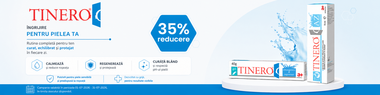 Promotie cu reducere 35% la Antibiotice SA
