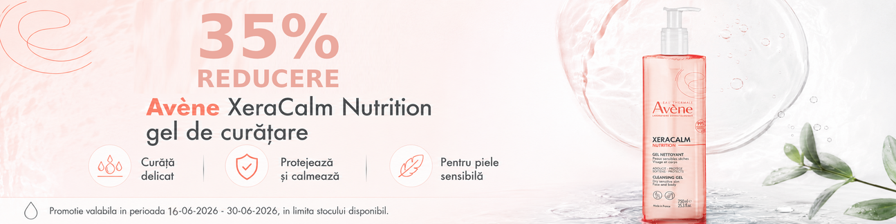 Promotie cu reducere 35% la Avene