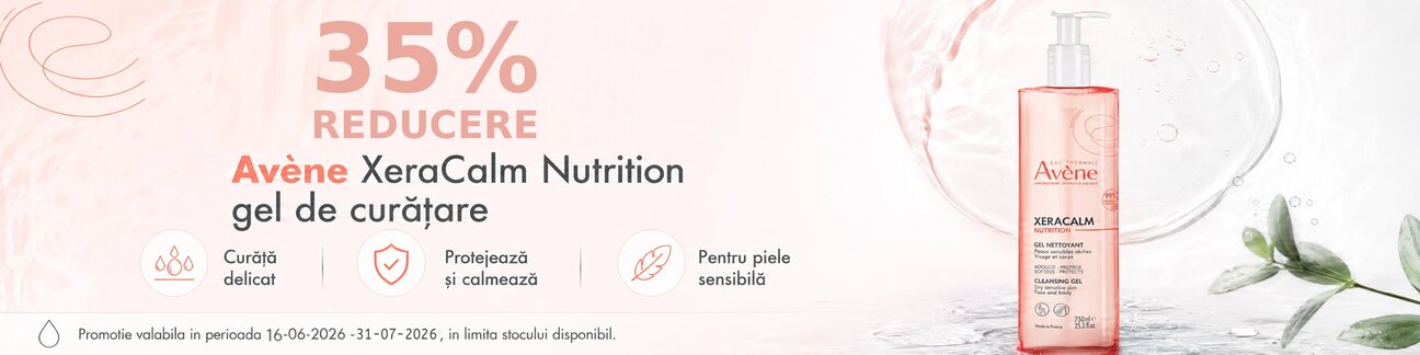 Promotie cu reducere 35% la Avene